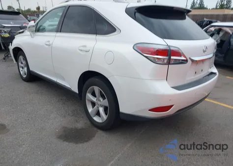 2015 Lexus Rx 350 из США, поврежденный, VIN JTJZK1BA9F2422114